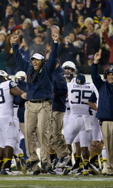 Niumatalolo brings Navy to forefront of service academies